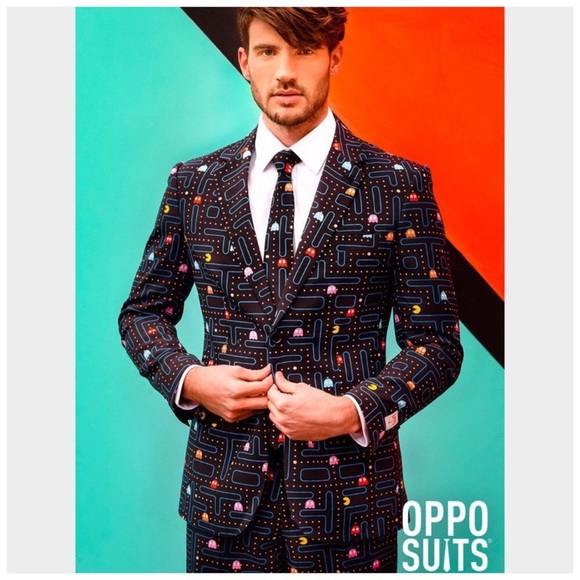 pac man suit jacket